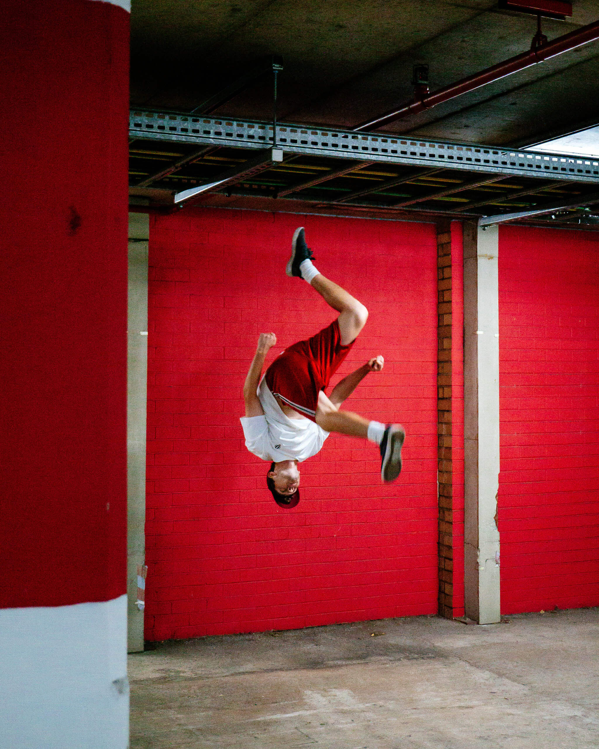 #BeUnlimited - Scott Bass - Parkour Director & Photographer